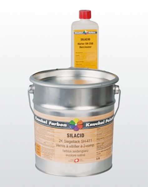 SILACID 2K-Sealing lacquer SH-411