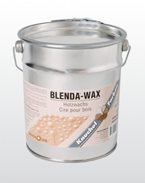 BLENDA-WAX Wood wax