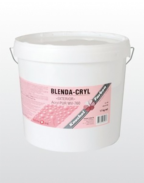 BLENDA-CRYL «EXTERIOR» WV-760 Silk sheen