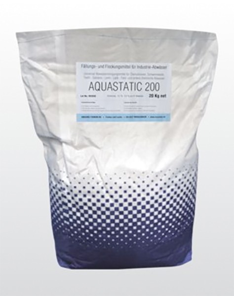 AQUASTATIC 200 Flocculants powder AQ