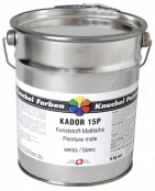 KADOR Kunststoff-Mattfarbe 15P