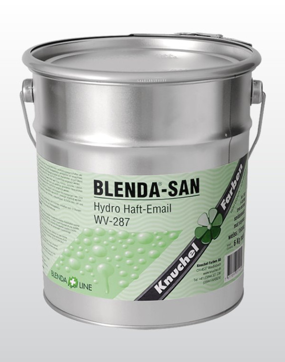 BLENDA®-SAN Hydro Adhesive Enamel WV-287 silk matt