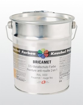 BRICAMET Metallschutz-Farbe DS 2 in 1 Basis