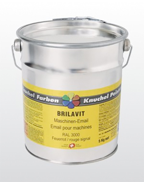 BRILAVIT Machine Paint ML-181 Glossy 1kg Cat.4 RAL