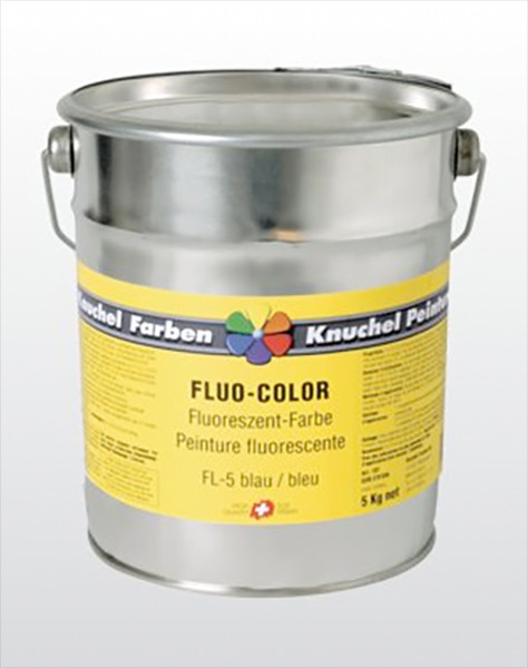 FLUO-COLOR Fluoreszent-Leuchtfarbe 750ml