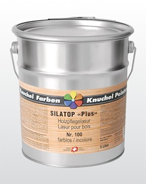 SILATOP Wood Stain "PLUS" Active Ingredient Free