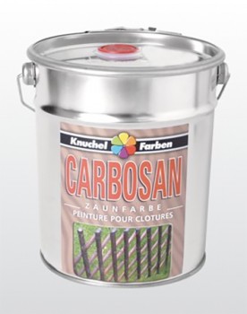 CARBOSAN Fence color brown