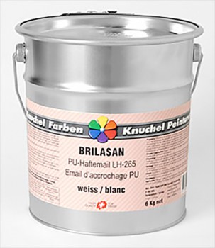 BRILASAN PU-Adhesive enamel LH-265 White