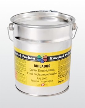 BRILADOS Duplex Einschichtlack 1kg Kat.0 RAL