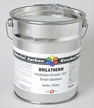 BRILATHERM Radiator-Email White 375ml