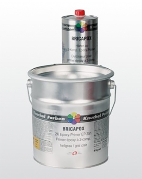 BRICAPOX 2K-Epoxy Primer EP-351 Comp.A Standard