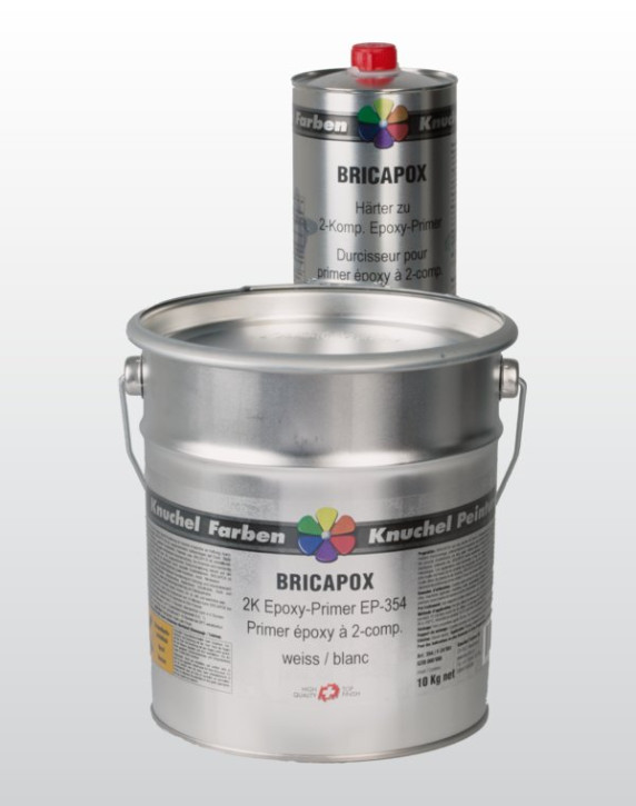 BRICAPOX 2C Epoxy Primer DS EP-354 Comp.B Harderer 200g