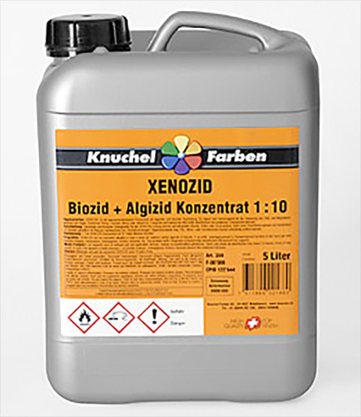 XENOZID Biocide + Algicide Concentrate