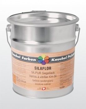 SILAFLOR 1K-PUR Siegellack KH-36 farblos seidenglanz