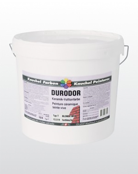 DURODOR Keramik-Volltonfarbe 2,5lt. T-Base Vollton RAL