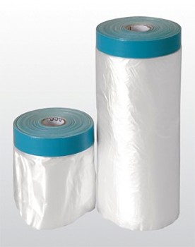 Cover foil with cover tape