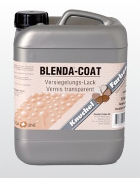 BLENDA-COAT Sealing lacquer transparency gloss