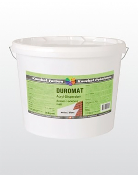 DUROMAT Acrylic Exterior Dispersion 2,5lt. T-Base Full Tone RAL