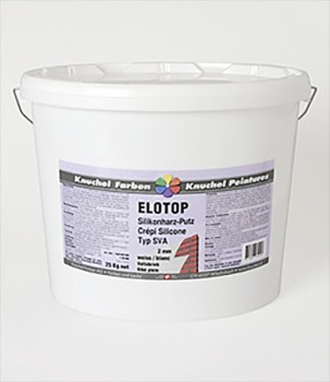 ELOTOP Full-grain Plaster With Silicone Resin Type SVA