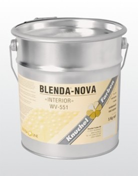 BLENDA-NOVA «INTERIOR» WV-551 silk matt 5lt. Comp.A. T-Base RAL