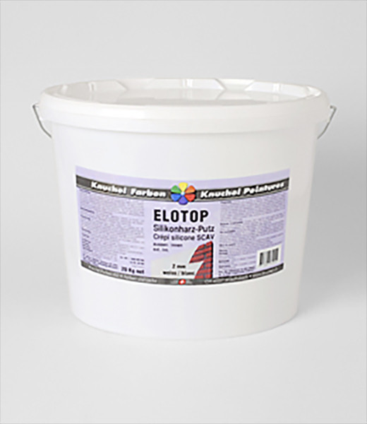 ELOTOP Silicone Resin Scratch Plaster Type SKA