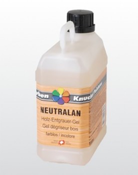 NEUTRALAN Wood Degreaser Gel transparency