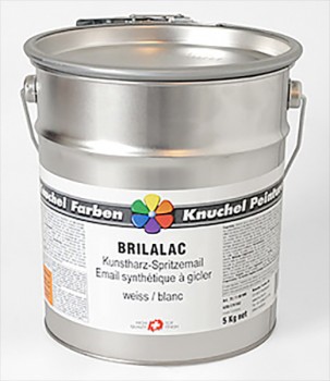 BRILALAC synthetic resin spray enamel 1kg Cat.4 RAL