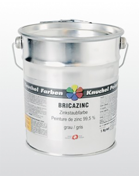 BRICAZINC Zinc Dust Paint Gray