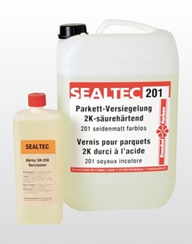 SEALTEC 2K-SH Parquet sealing Comp.B