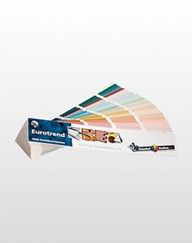 EUROTREND Color chart E-1000