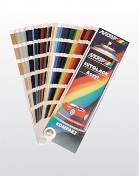 Motip Car Paint Color Chart